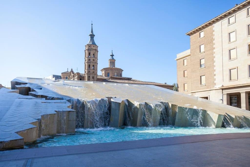 Moderno Apartamento En Casco Historico + Desayuno! Сарагоса Екстер'єр фото