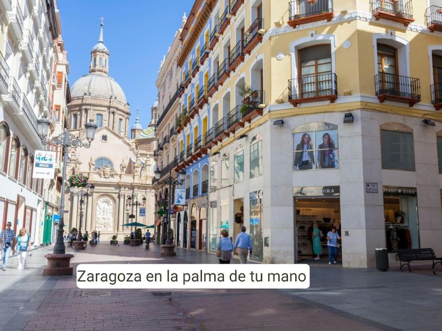 Moderno Apartamento En Casco Historico + Desayuno! Сарагоса Екстер'єр фото