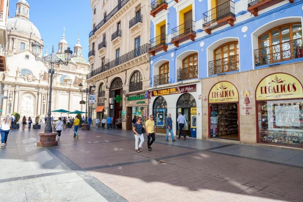 Moderno Apartamento En Casco Historico + Desayuno! Сарагоса Екстер'єр фото